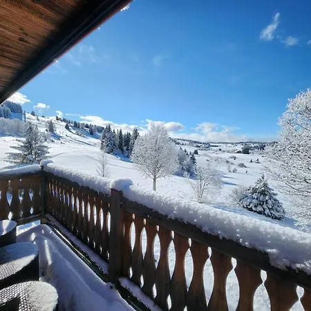 Hotel Le Manoir Des Montagnes Les Rousses Exterior photo