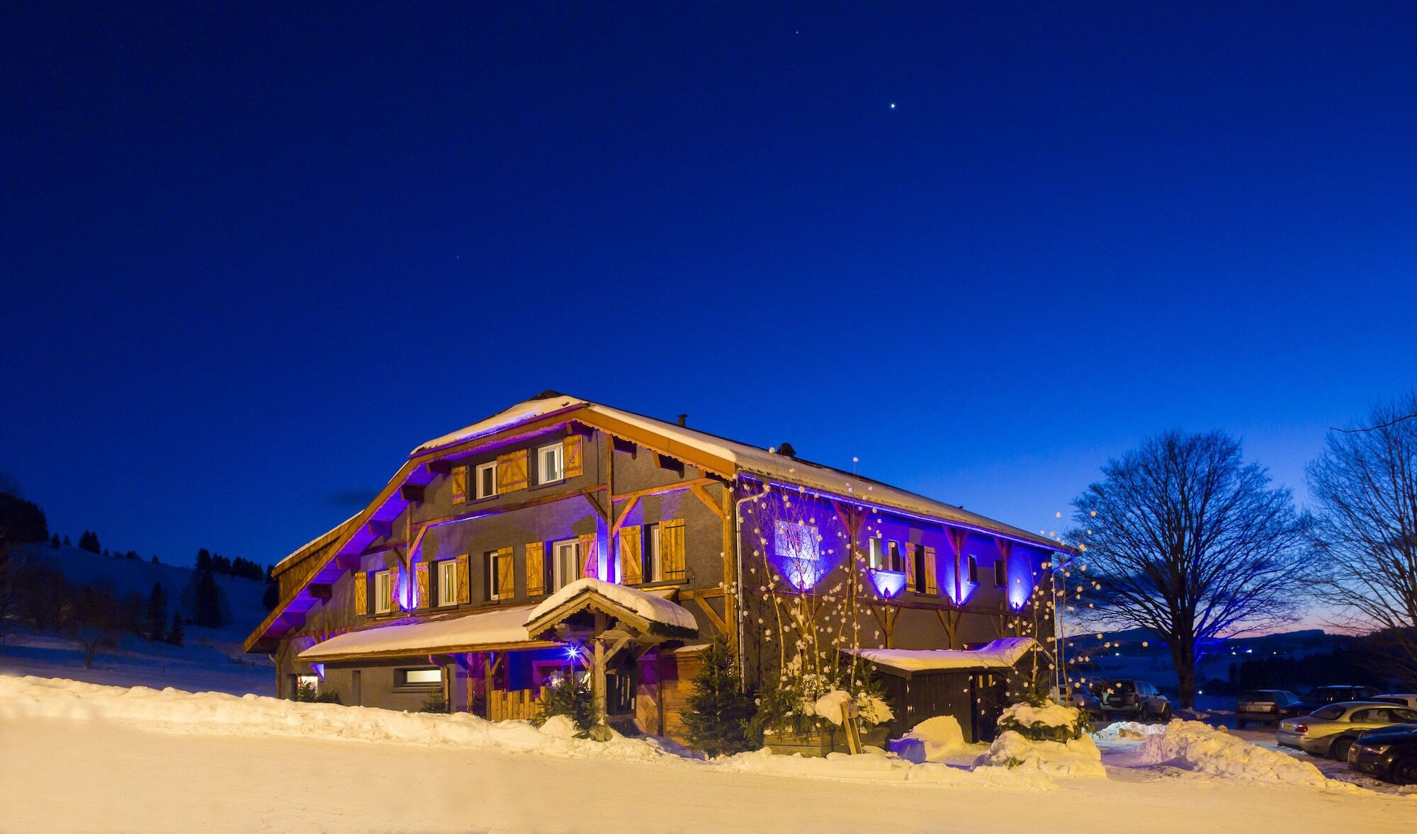 Hotel Le Manoir Des Montagnes 4*