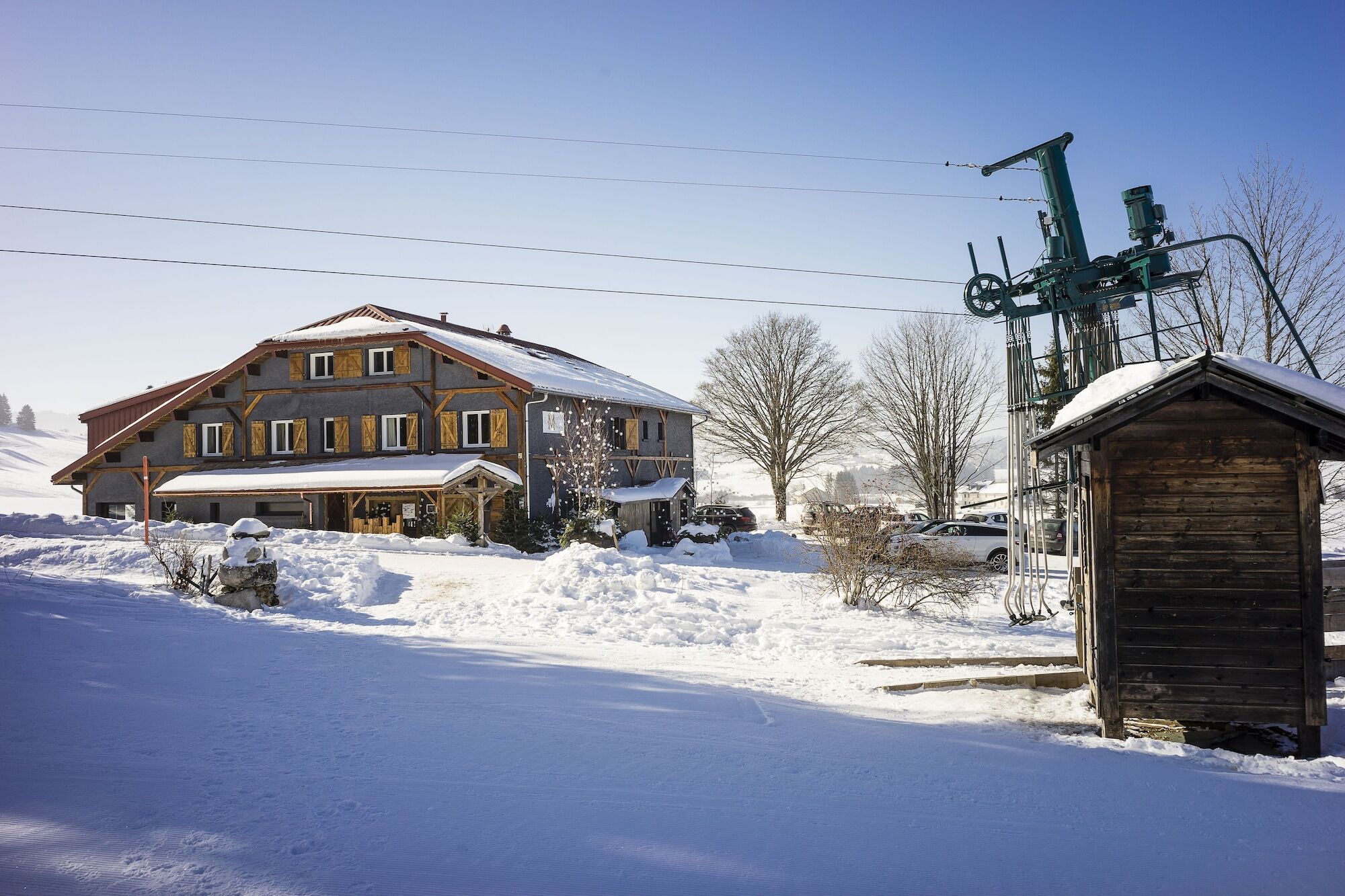 Le Manoir Des Montagnes 4* Les Rousses