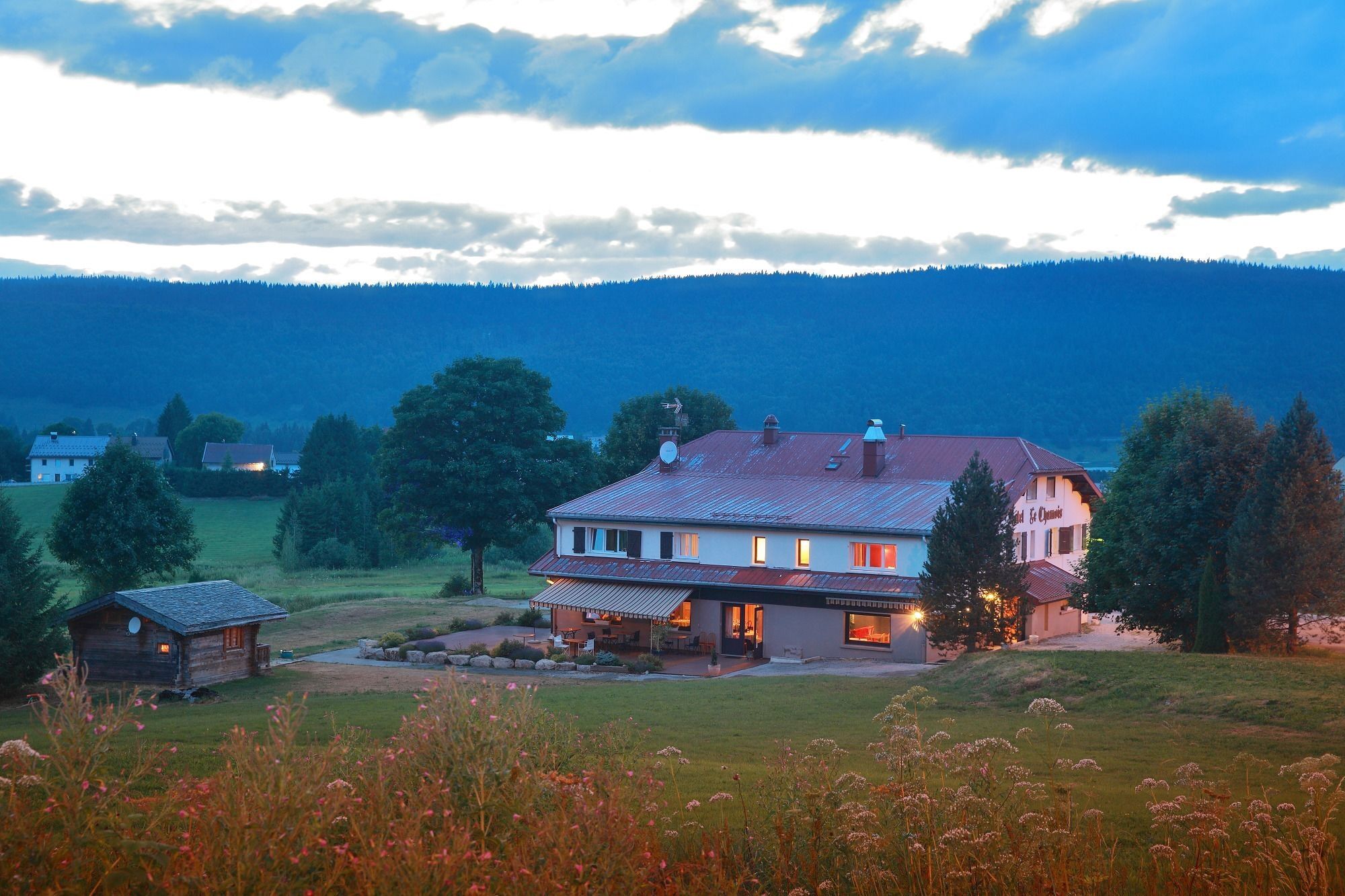 Hotel Le Manoir Des Montagnes 4*