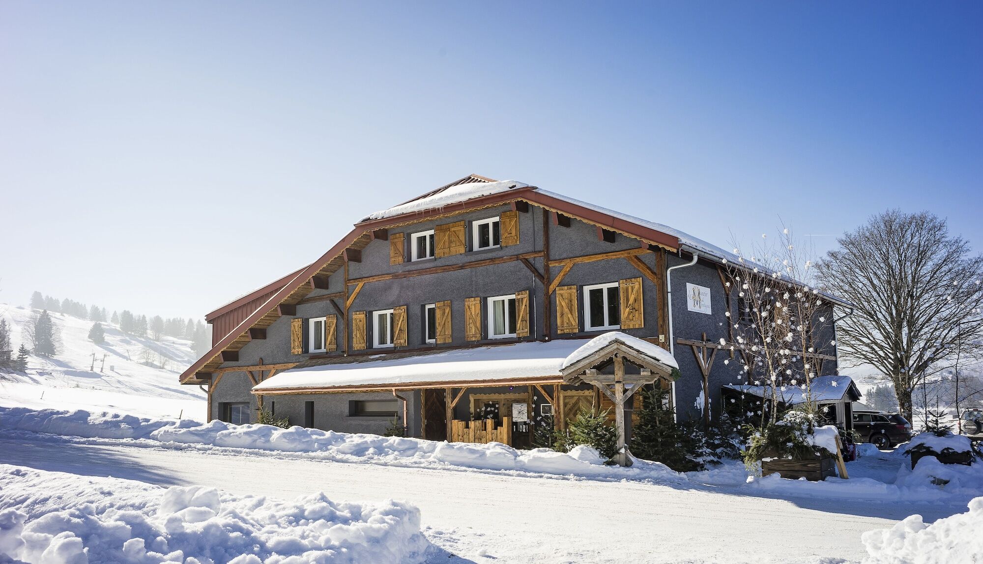 Hotel Le Manoir Des Montagnes